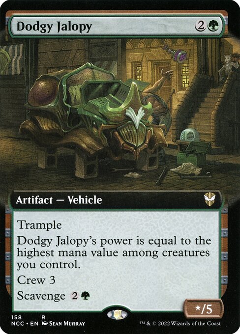 Dodgy Jalopy - Nonfoil