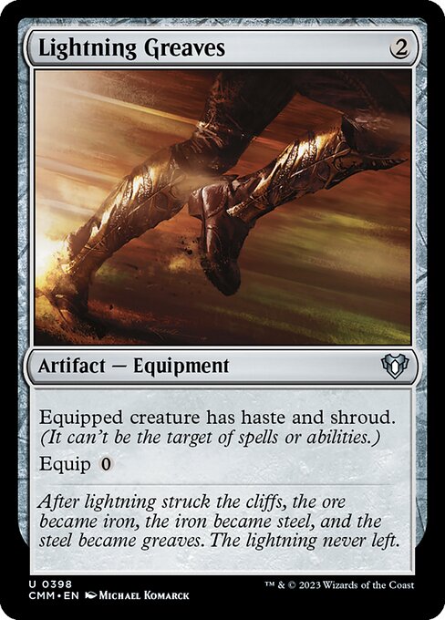 Lightning Greaves - Nonfoil