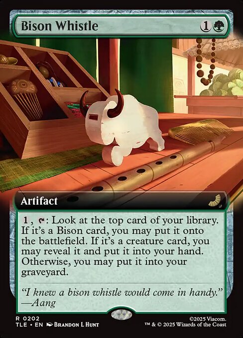 Bison Whistle - Nonfoil