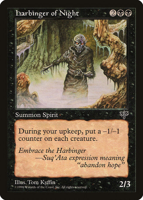 Harbinger of Night - Nonfoil