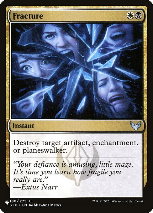 Fracture - Nonfoil