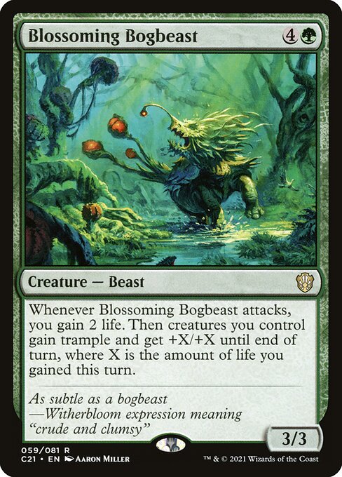 Blossoming Bogbeast - Nonfoil