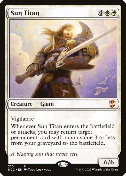 Sun Titan - Nonfoil
