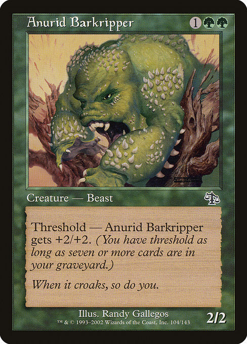 Anurid Barkripper - Nonfoil