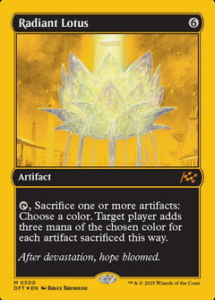 Radiant Lotus (Gold Foil)