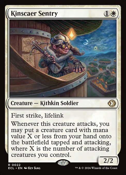 Kinscaer Sentry - Nonfoil