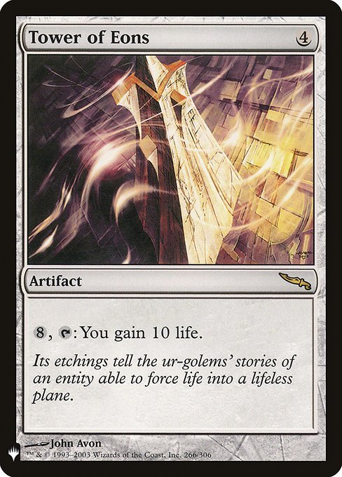 Tower of Eons - Nonfoil