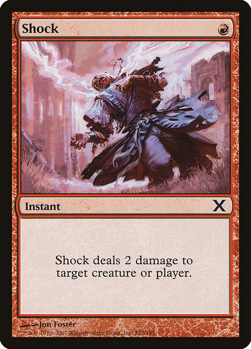 Shock - Nonfoil