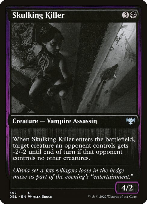 Skulking Killer - Nonfoil