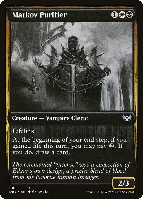 Markov Purifier - Nonfoil