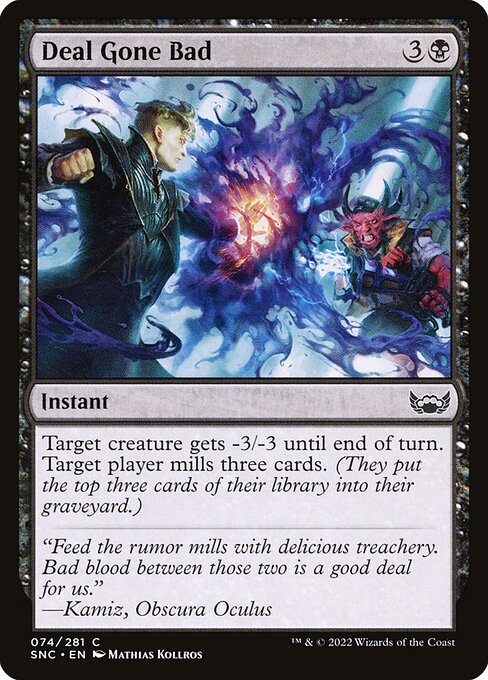 Deal Gone Bad - Nonfoil