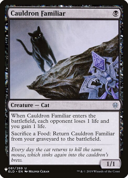Cauldron Familiar - Nonfoil