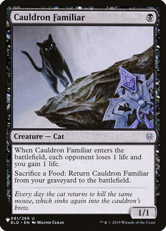 Cauldron Familiar (ELD-81)