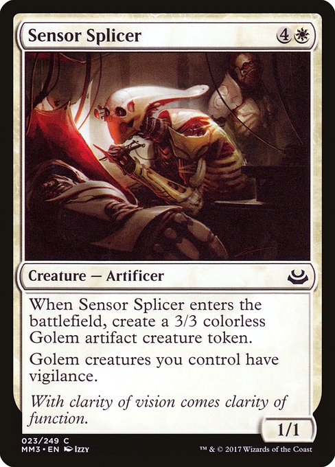 Sensor Splicer - Nonfoil