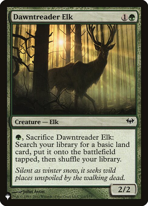 Dawntreader Elk - Nonfoil