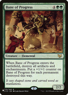 Bane of Progress (C15-175)