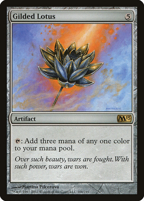 Gilded Lotus - Nonfoil