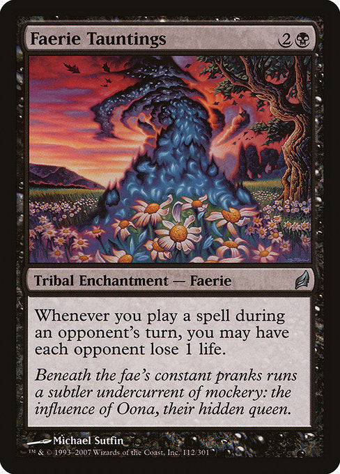 Faerie Tauntings - Nonfoil
