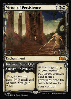 Virtue of Persistence // Locthwain Scorn (Showcase)