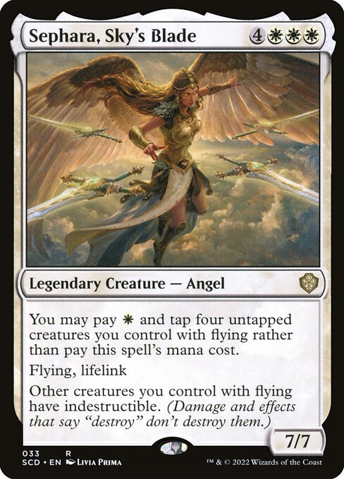 Sephara, Sky's Blade - Nonfoil