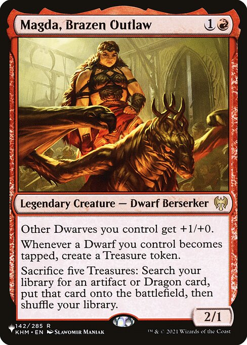 Magda, Brazen Outlaw - Nonfoil