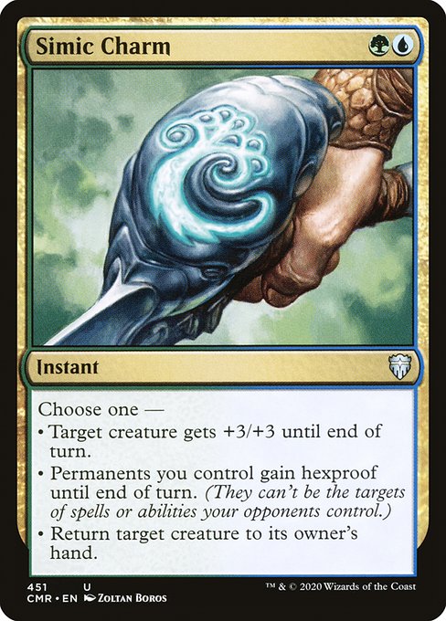Simic Charm - Nonfoil