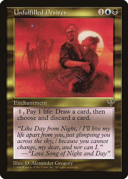 Unfulfilled Desires - Nonfoil
