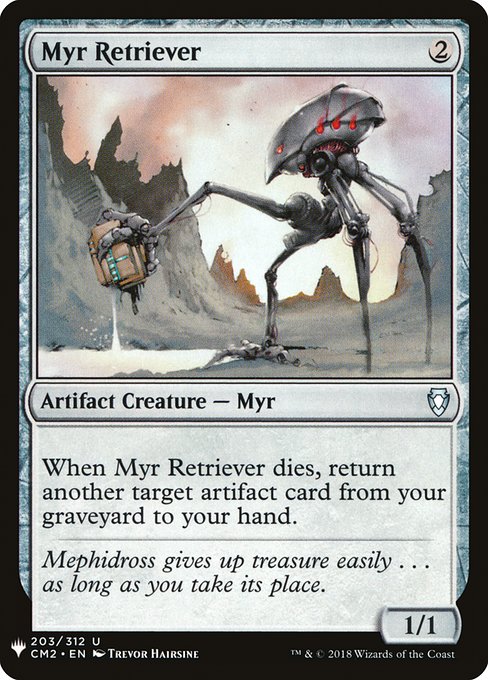 Myr Retriever - Nonfoil