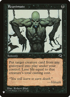 Reanimate (TMP-151)