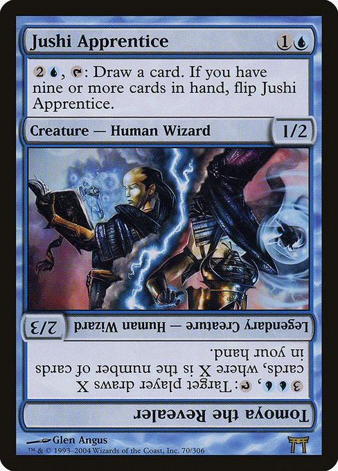Jushi Apprentice // Tomoya the Revealer - Nonfoil