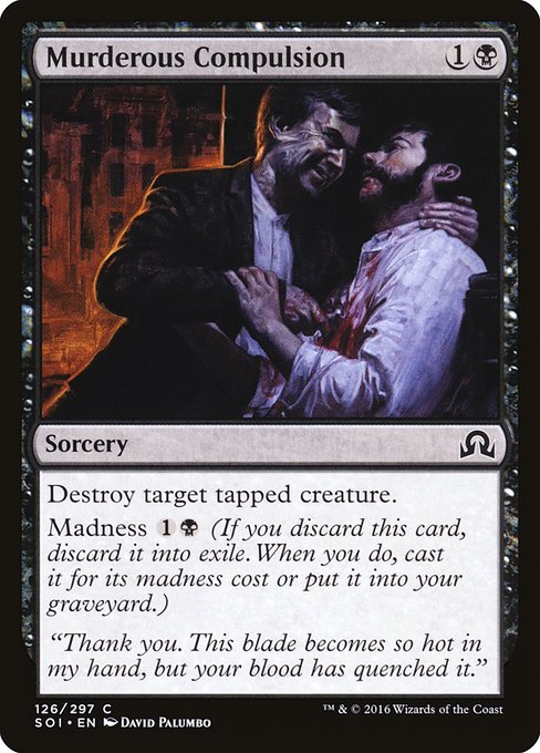 Murderous Compulsion - Nonfoil
