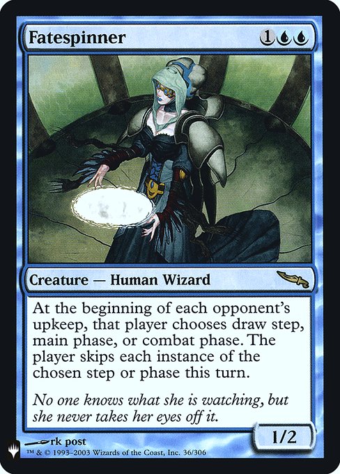 Fatespinner - Foil