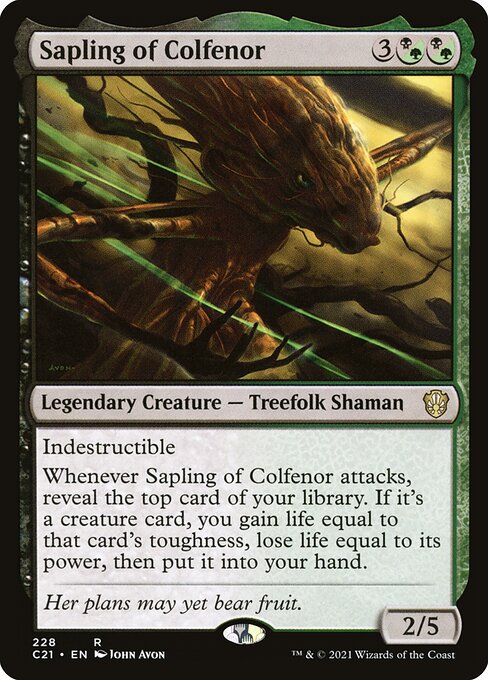 Sapling of Colfenor - Nonfoil