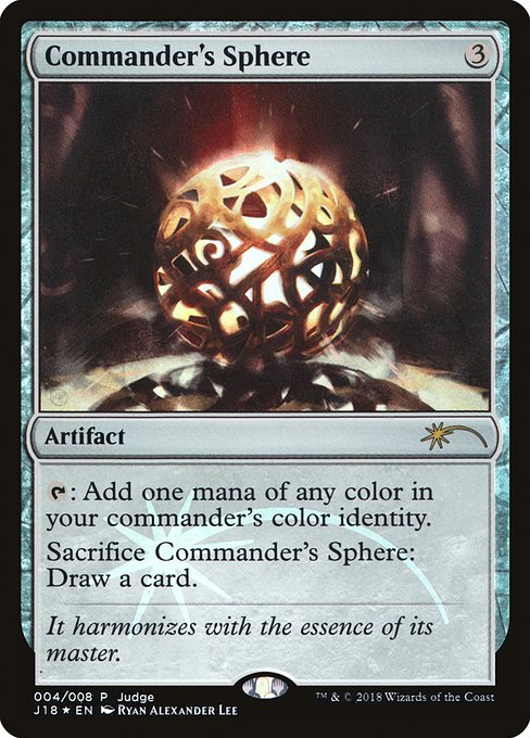 Commander's Sphere - Foil