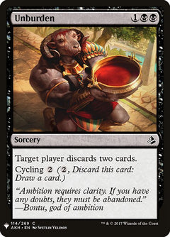 Unburden (AKH-114)