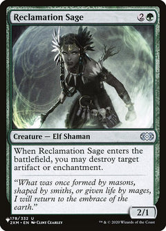 Reclamation Sage (2XM-178)