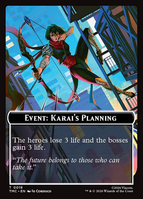 Event: Karai's Planning - Nonfoil