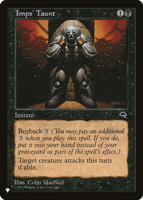 Imps' Taunt - Nonfoil