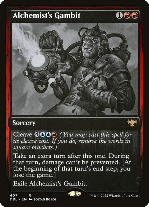 Alchemist's Gambit - Nonfoil