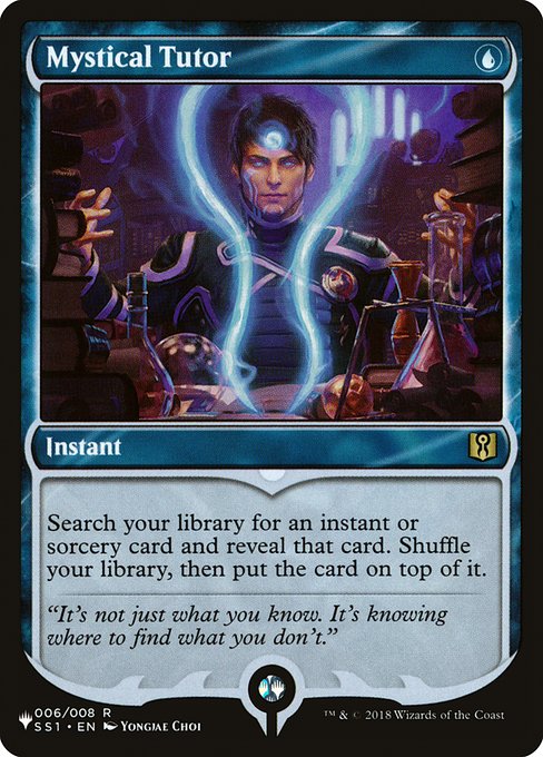 Mystical Tutor - Nonfoil