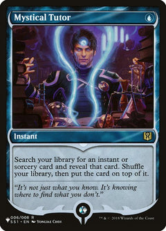 Mystical Tutor (SS1-6)