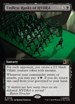 Endless Ranks of HYDRA (Extended Art)