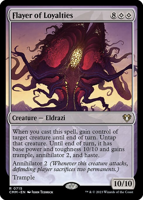Flayer of Loyalties - Nonfoil