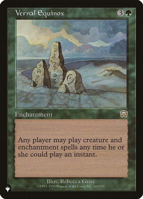 Vernal Equinox - Nonfoil