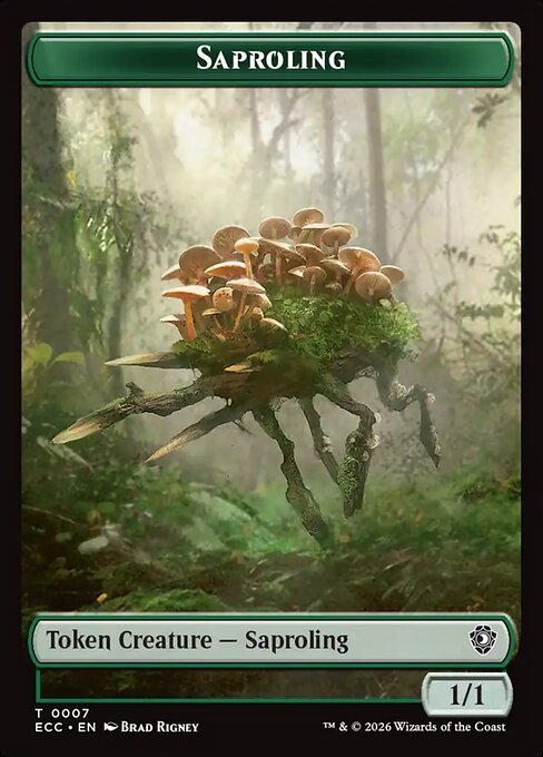 Saproling - Nonfoil
