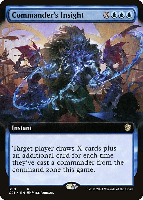 Commander's Insight - Nonfoil