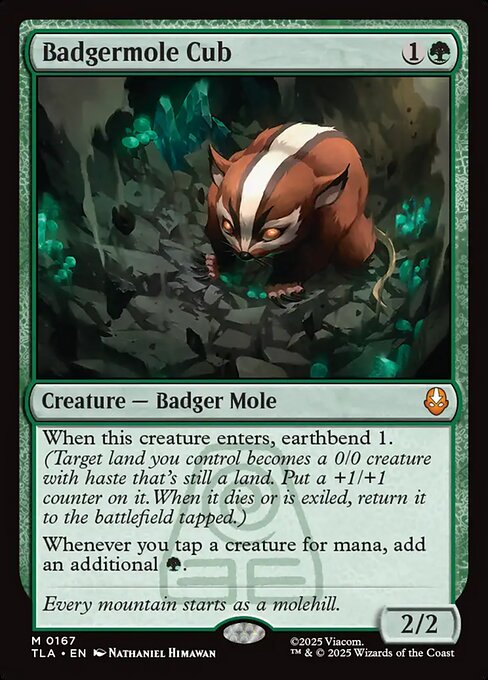 Badgermole Cub - Nonfoil