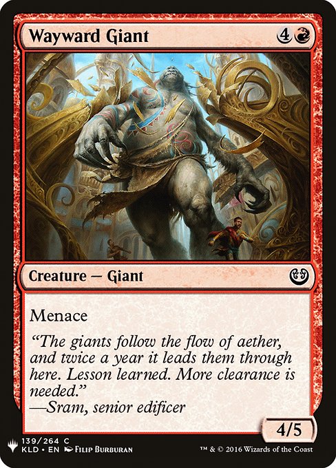 Wayward Giant - Nonfoil