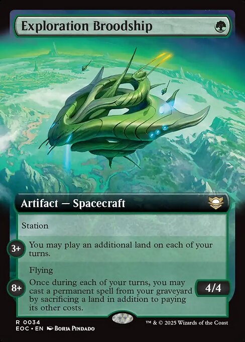 Exploration Broodship