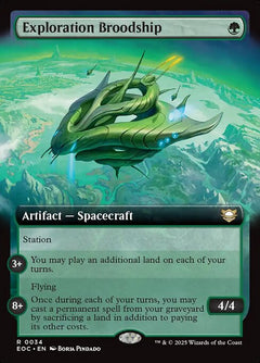 Exploration Broodship (Extended Art)